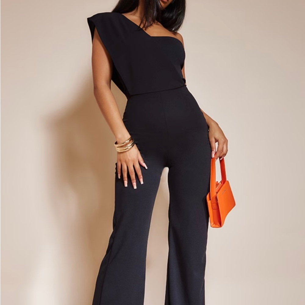 Black PrettyLittle Thing Jumpsuit